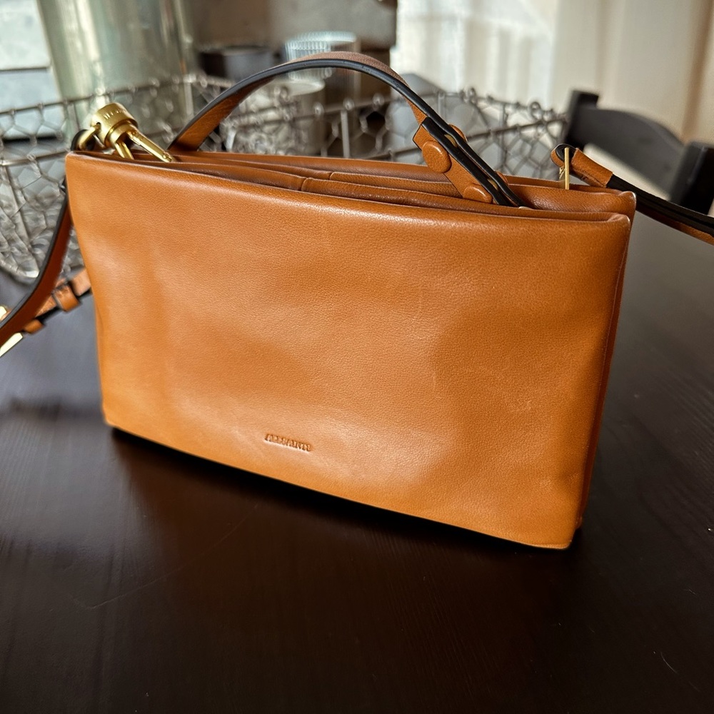 Allsaints Mila Double Pouch Crossbody